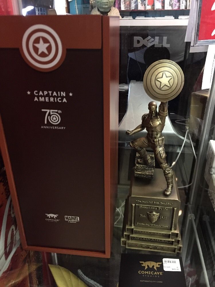 Captain America : Figurines et Statues Collectors les plus chères sur eBay !